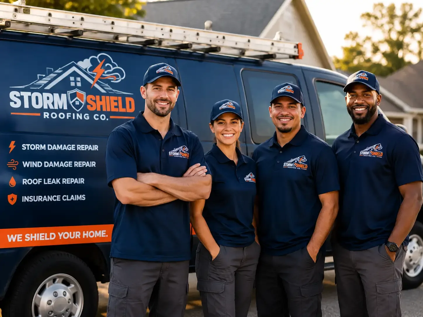 Storm Damage Roof Repair company in Eustis, NE